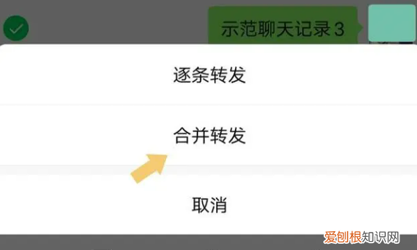 如何转发微信聊天记录，微信如何转发聊天记录给朋友不显名字