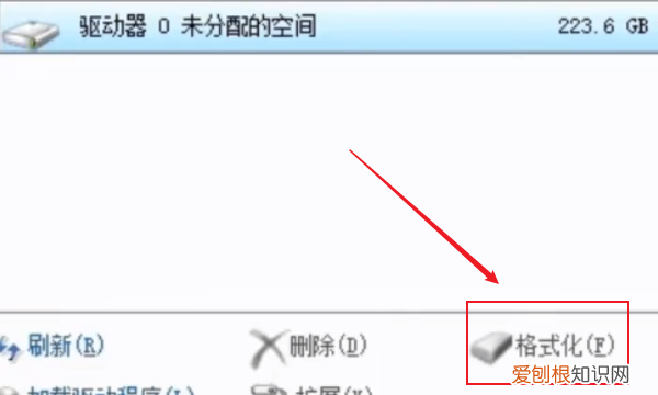 无法在驱动器0的分区上安装windows0