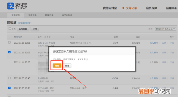 支付宝明细统计记录怎么清除,如何永久删除支付宝账单不被恢复