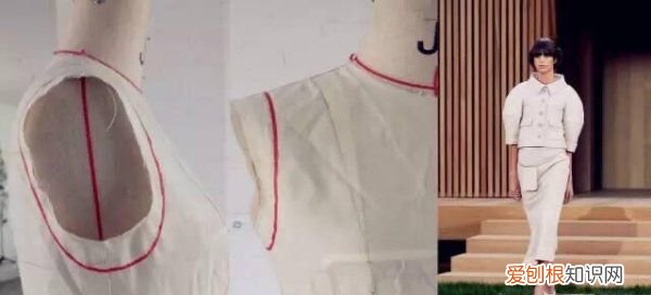 袖子的裁剪方法，一片插肩袖的裁剪方法