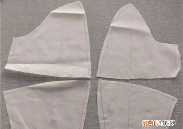 袖子的裁剪方法，一片插肩袖的裁剪方法
