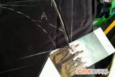 袖子的裁剪方法，一片插肩袖的裁剪方法