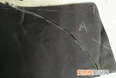 袖子的裁剪方法，一片插肩袖的裁剪方法