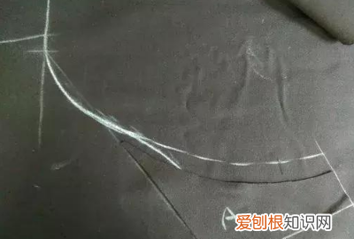 袖子的裁剪方法，一片插肩袖的裁剪方法