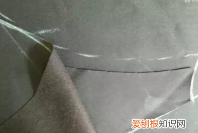 袖子的裁剪方法，一片插肩袖的裁剪方法