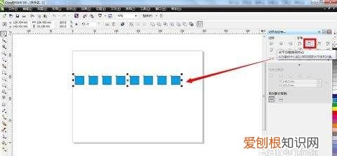 cdr怎么均匀分布圆圈,cdr该怎么样才能平均分布