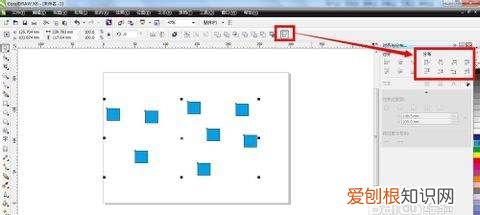 cdr怎么均匀分布圆圈,cdr该怎么样才能平均分布