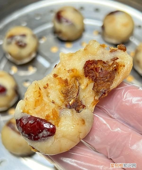 红枣糯米年糕的做法,油炸糯米糕的做法家常做法