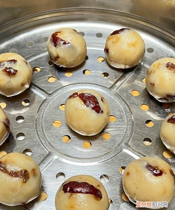 红枣糯米年糕的做法,油炸糯米糕的做法家常做法