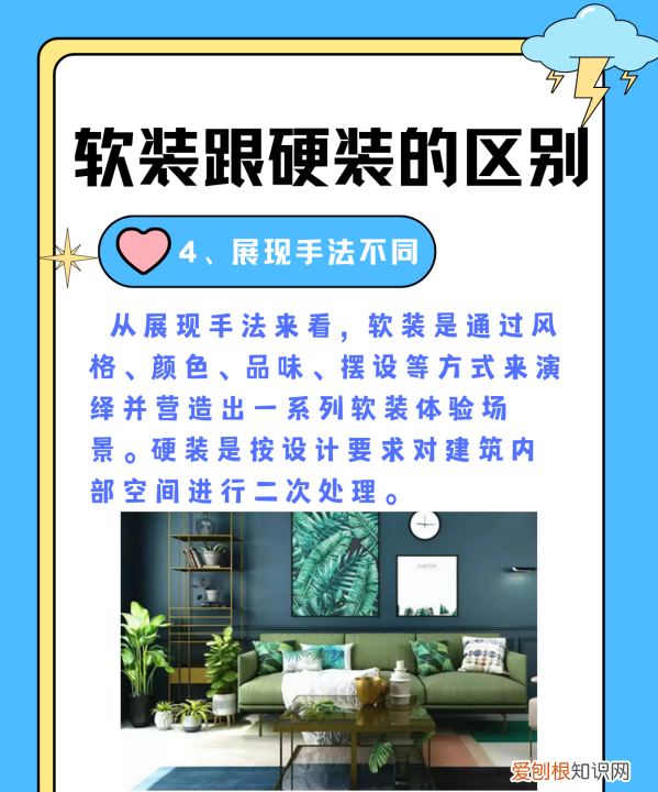 软装和硬装的区别，硬装和软装的区别