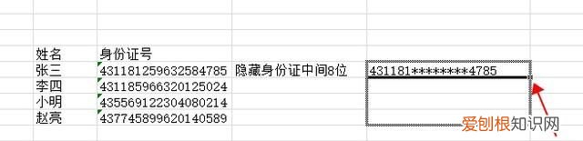 excel身份证出生日期转换成年月日 excel隐藏身份证号年月日