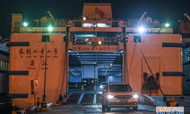 琼州海峡晚上通航嘛，琼州海峡什么时候通航