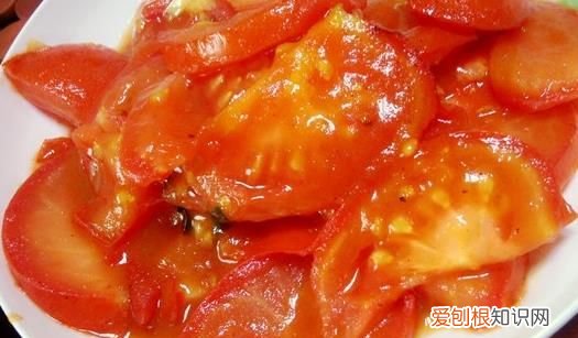 怎么炒西红柿，怎么让炒出来的番茄变红