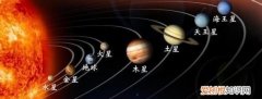 太阳系八大行星排列顺序及其大小