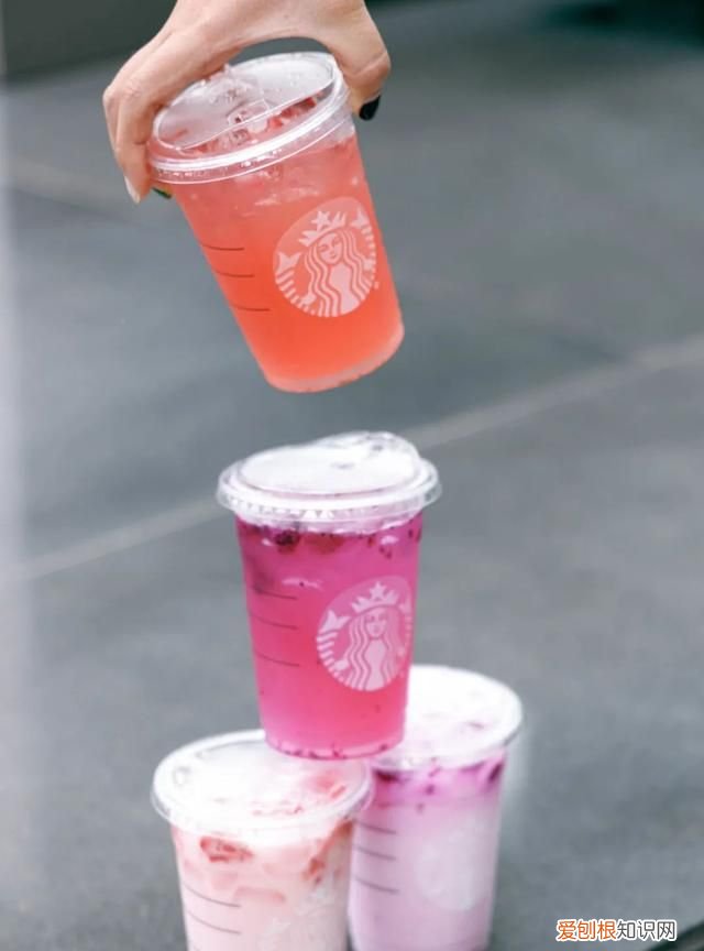 英国星巴克pink drink复刻 星巴克pinkdrink中文