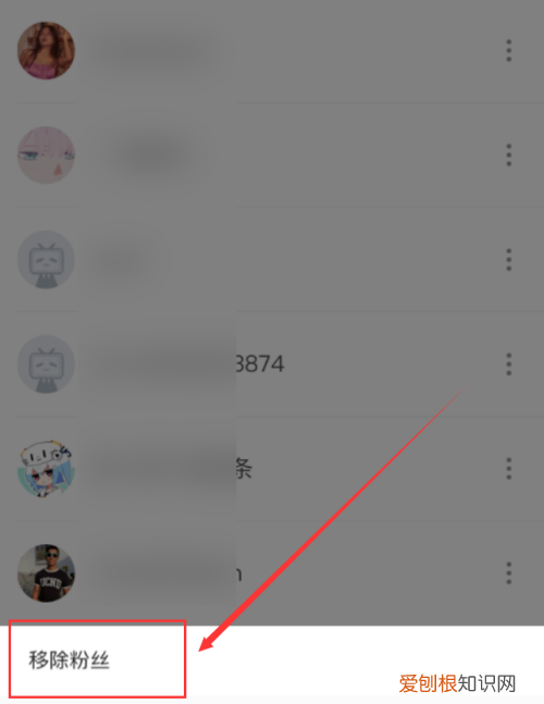 b站怎么删除粉丝，b站怎么移除粉丝