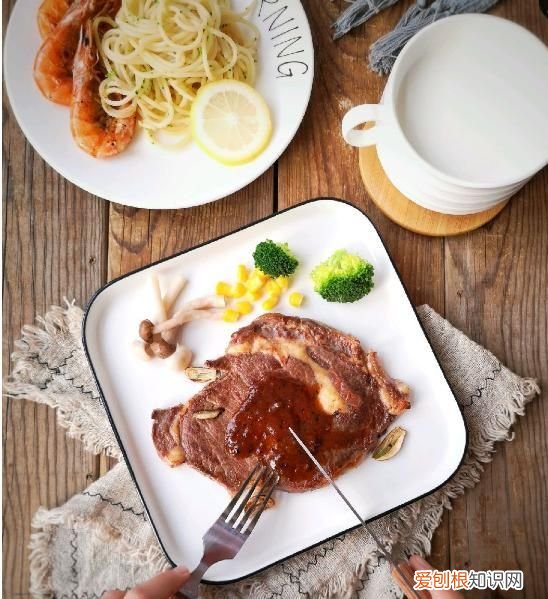 吃牛排犒劳一下自己 做好一份牛排的步骤