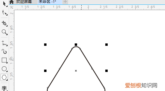 cdr怎么设置三角形边长，cdr里面三角形怎么调圆角