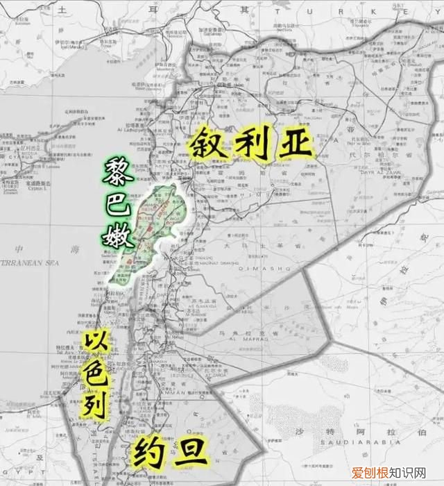 1分钟让你了解阿拉伯国家黎巴嫩