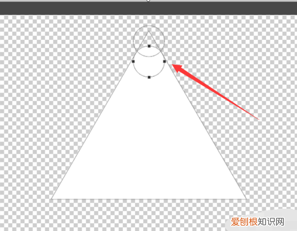 ps三角形怎么修改圆角，ps怎么制作圆角三角形