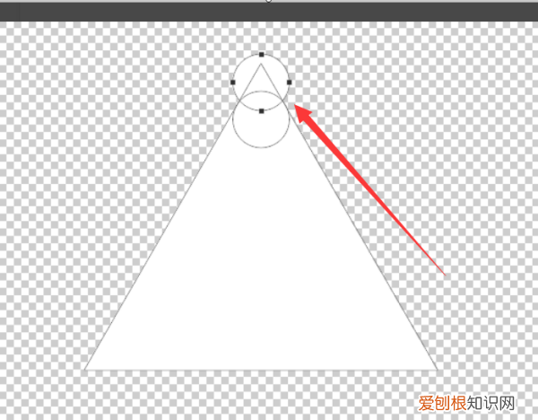 ps三角形怎么修改圆角，ps怎么制作圆角三角形