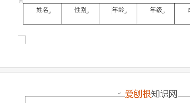 表格分页怎么重复表头，word中表格换页后自动加续表