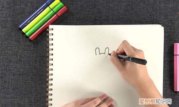 小兔子怎么画，小白兔可爱怎么画图片