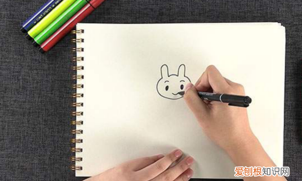 小兔子怎么画，小白兔可爱怎么画图片