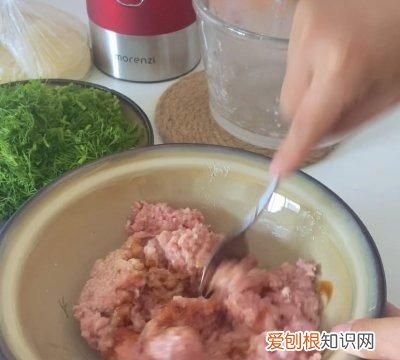 小茴香爆汁大肉饺子,怎么做葱香味浓的饺子