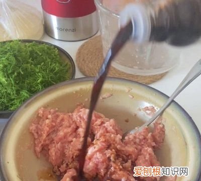 小茴香爆汁大肉饺子,怎么做葱香味浓的饺子