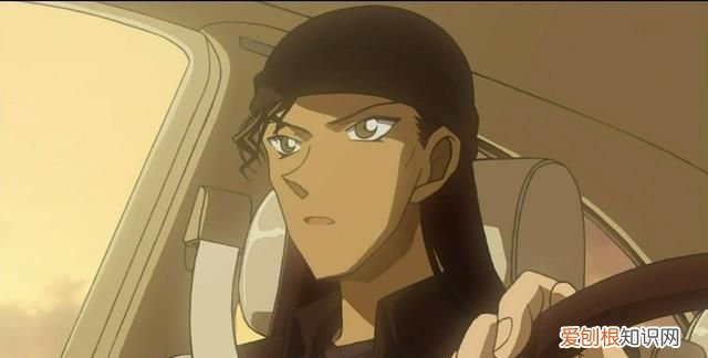 名侦探柯南赤井秀一真实身份曝光