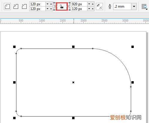 cdr该咋的才能圆角，coreldraw怎么把图片变圆角