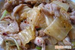 白菜炒肉怎么做，白菜粉条炒肉最正宗的做法