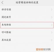 怎么设置呼叫转移，电信电话怎样设置呼叫转移