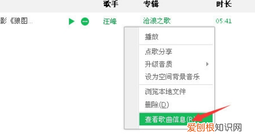 qq音乐怎么歌词，listen1音乐播放器有歌词吗