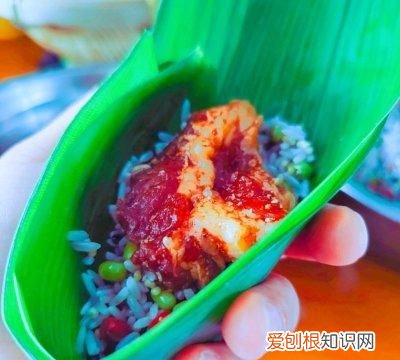 家庭版粽子放肉 家庭版粽子