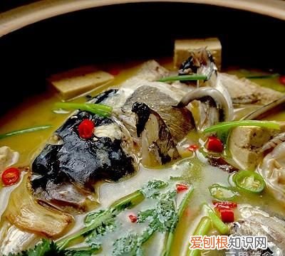 鱼头豆腐汤的做法,鱼头豆腐汤的做法小孩子