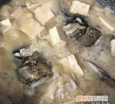 鱼头豆腐汤的做法,鱼头豆腐汤的做法小孩子