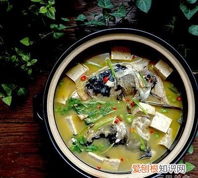 鱼头豆腐汤的做法,鱼头豆腐汤的做法小孩子