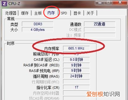 怎么看电脑内存条频率，怎么看内存条的型号和频率ddr4