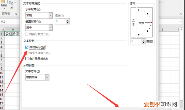 excel单元格怎么输两排字，一个格子怎么打两排字快捷键