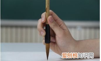 毛笔书法如何运腕，小学生写毛笔字图片