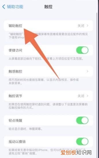 怎样设置iphone手机圆点，苹果手机屏幕上的圆点怎么设置