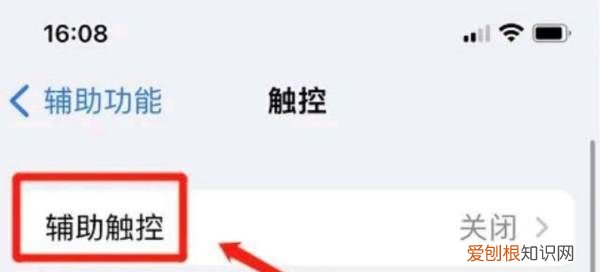 怎样设置iphone手机圆点，苹果手机屏幕上的圆点怎么设置