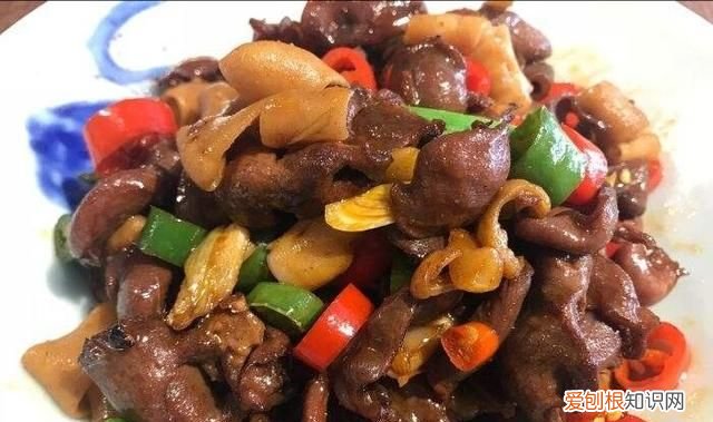 鸭杂怎么炒