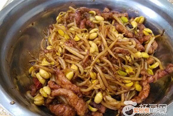 豆芽怎么做好吃炒，花生豆芽怎么炒好吃