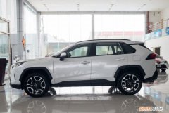 RAV4采用什么悬架，新RAV4的后悬架是独立悬架