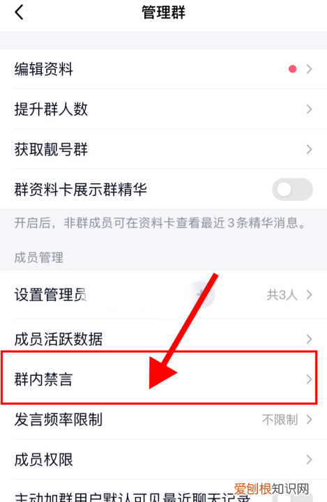 qq群怎样禁言，怎样手机有qq群功能