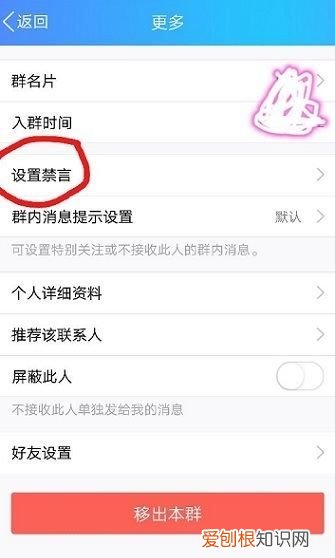 qq群怎样禁言，怎样手机有qq群功能