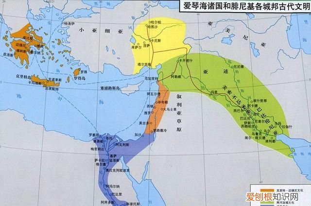 腓尼基在哪里,比中国早1000年的腓尼基文明